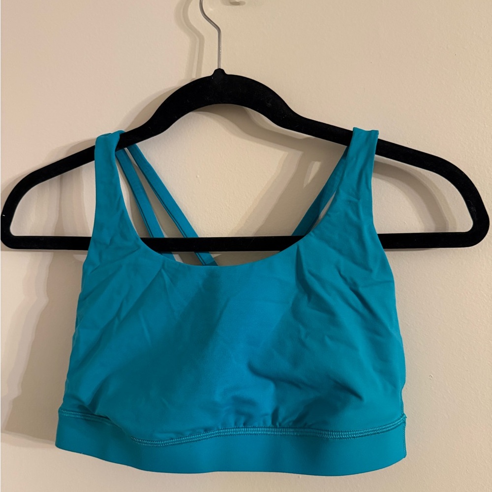 Lululemon Energy Bra-Teal